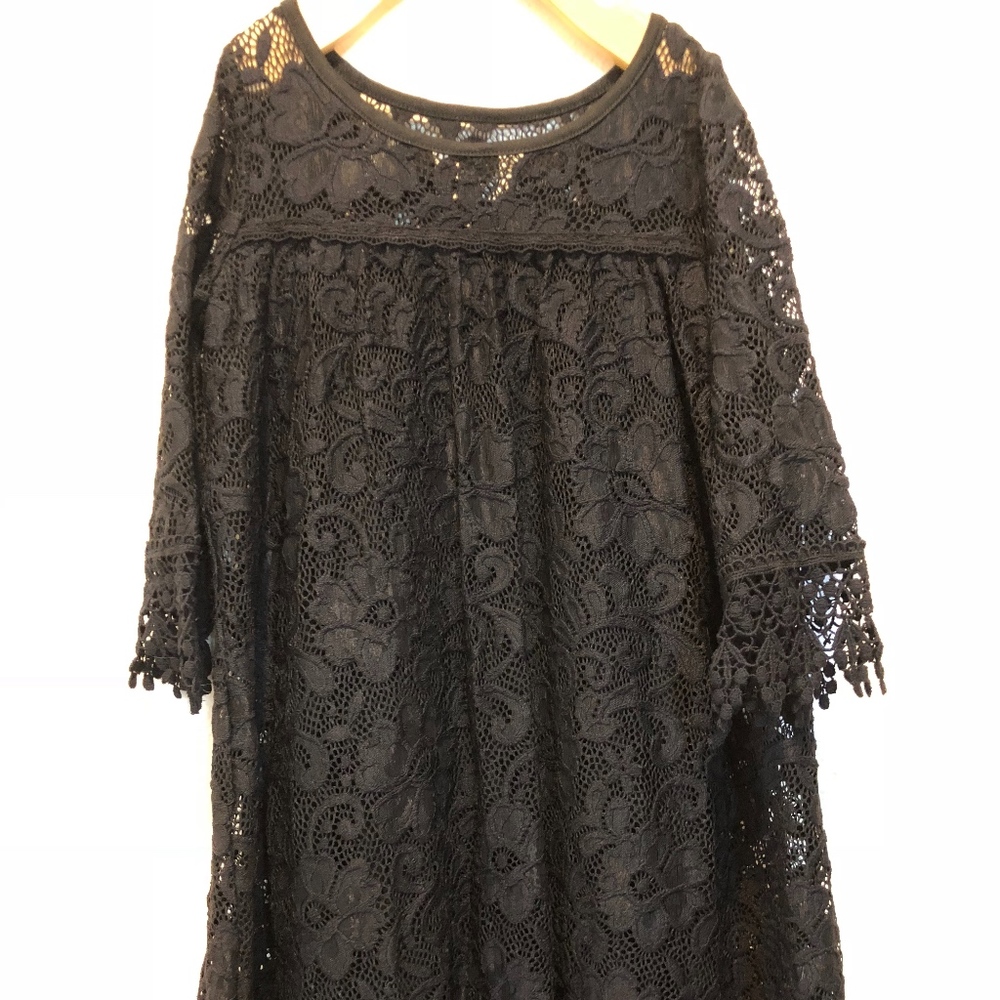 Chasing Fireflies Dreamy Lace Dress